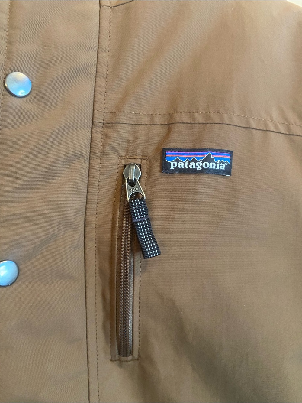 Boys' Infurno Jacket - Patagonia Worn
Wear size 12 Owl Brown - Picture 4 of 12
